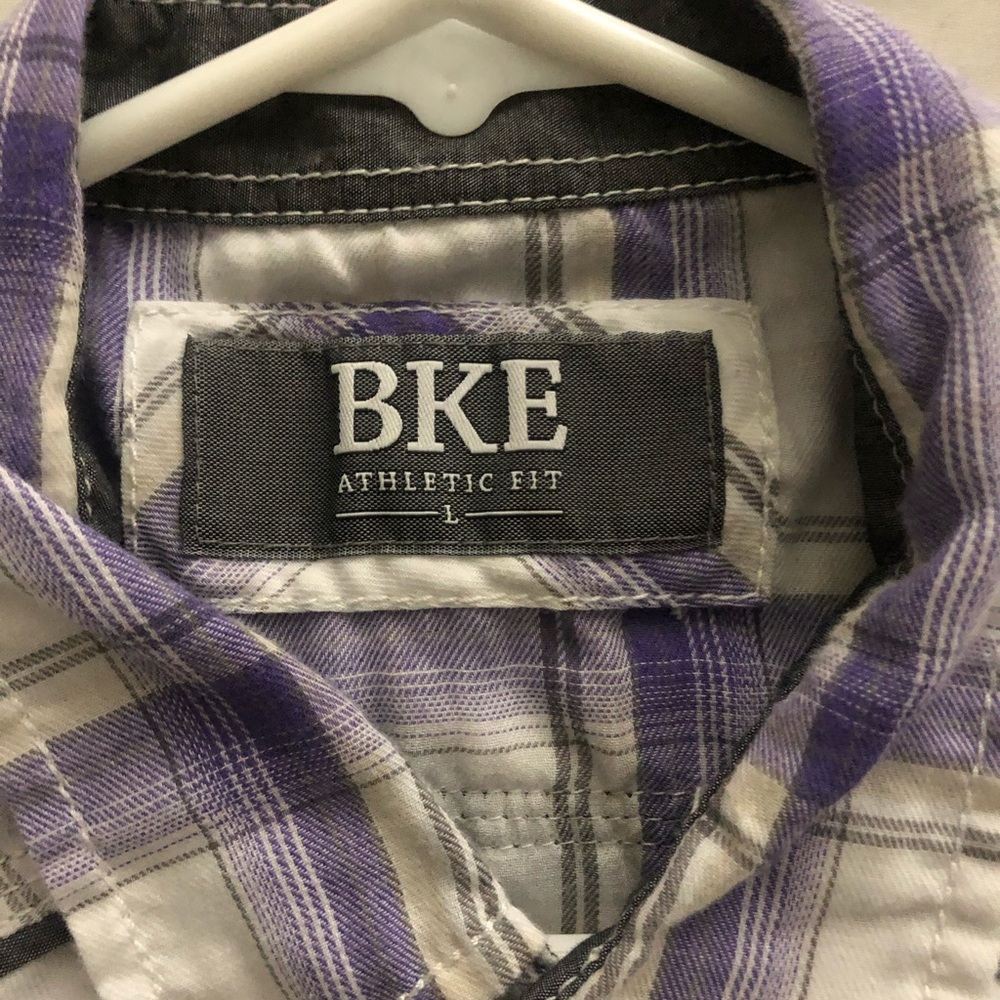 BKE athletic fit large shirt